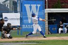 Baseball vs MIT  Wheaton College Baseball vs MIT during NEWMAC Championship Tournament. - (Photo by Keith Nordstrom) : Wheaton, baseball, NEWMAC